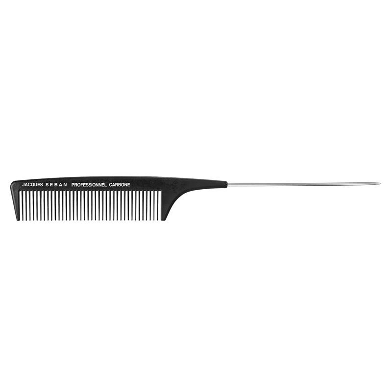 J.S. peigne queue metal carbone CC11